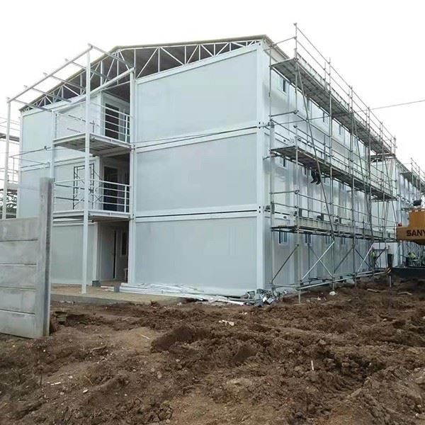 3 Floors Container House
