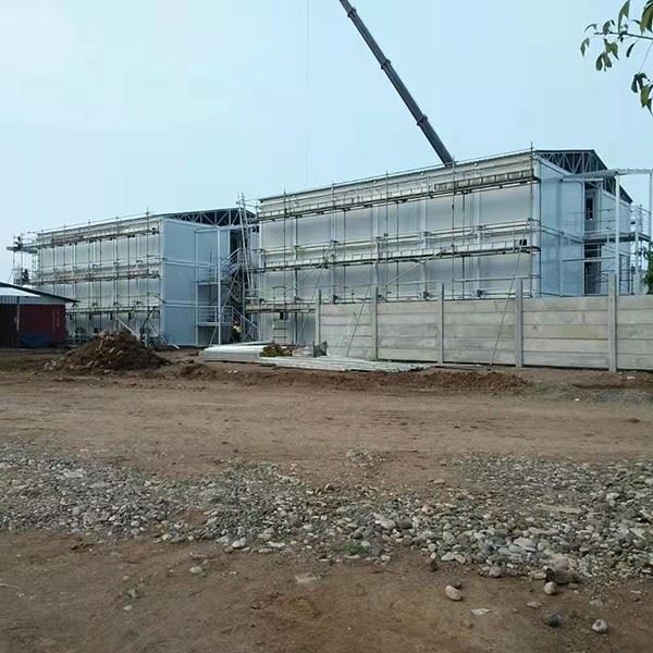 3 Floors Container House