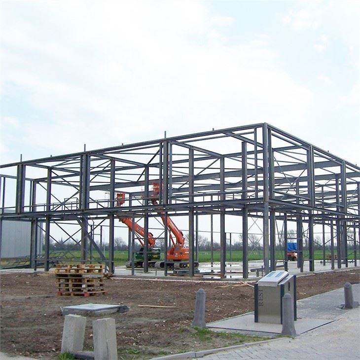 Multiple Floors Steel Structure Carpark