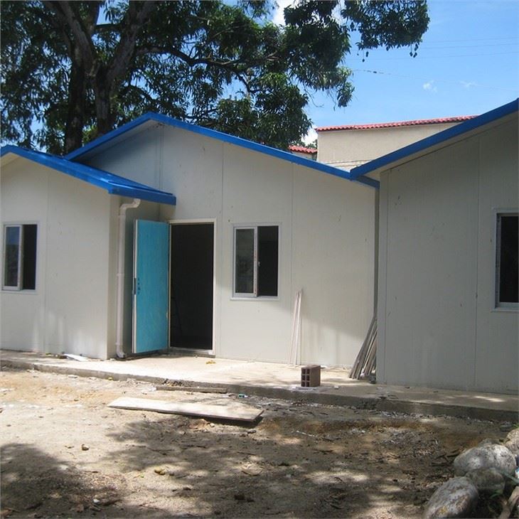 Cost Saving Sandwich Panel Prefab House
