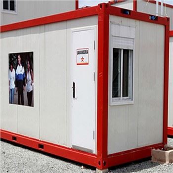 בתי מכולות שטוחים באריזה שטוחה של 20FT