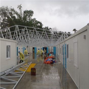 התקנה מהירה של בתי מיכל