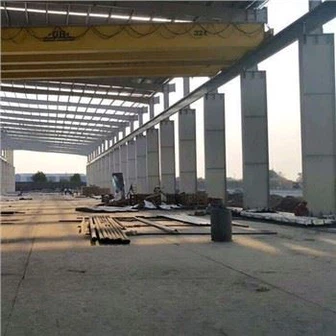 מחסן מבנה פלדה קל משקל