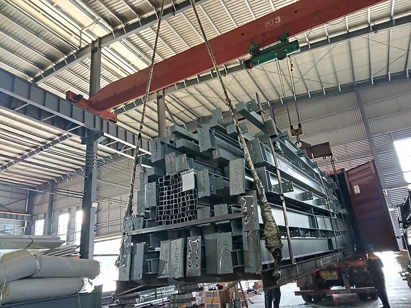 Container loading Container loading