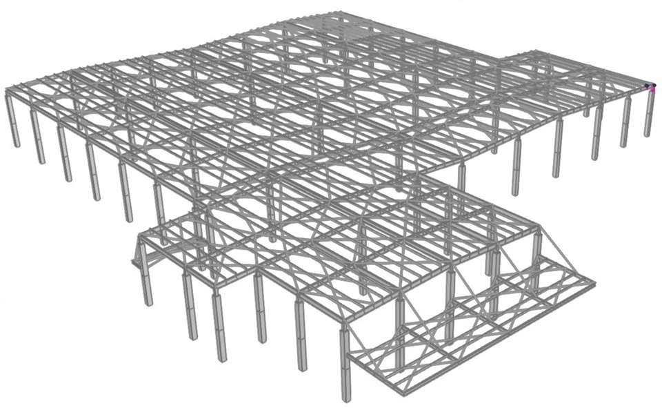 Peru Steel Roof Truss Project Material List And Structural Load Analysis best
